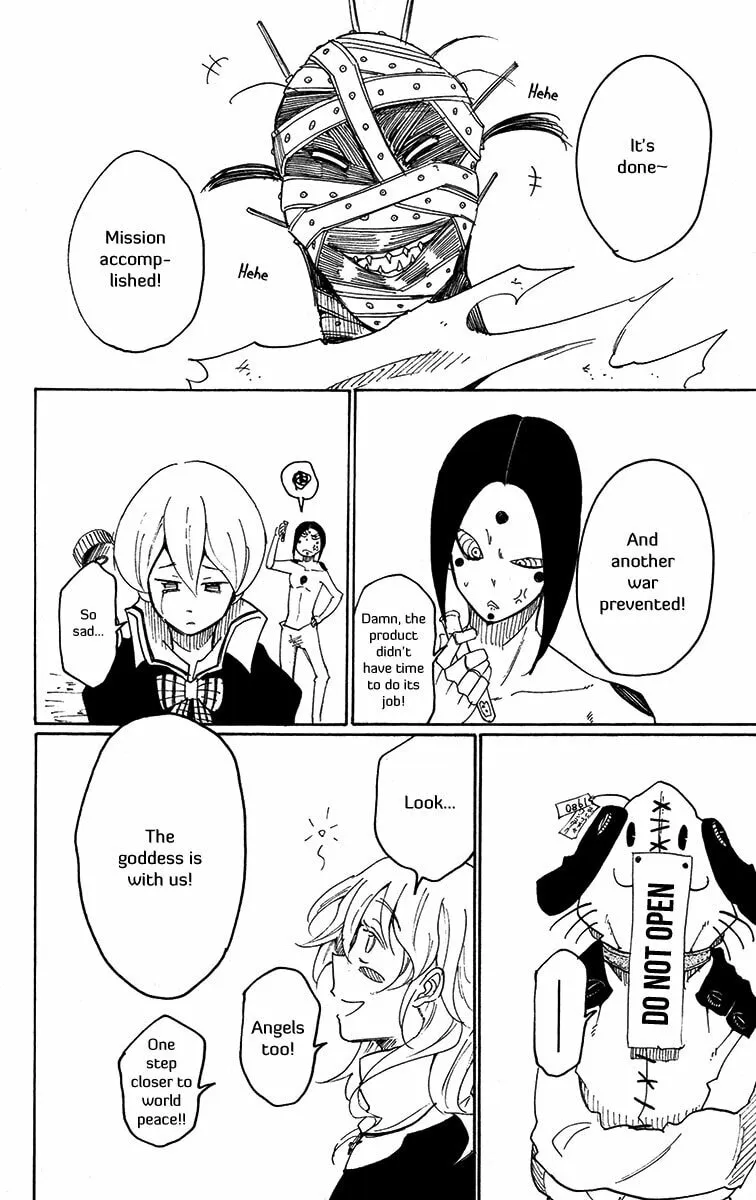 Tripeace Chapter 32 page 43 - 