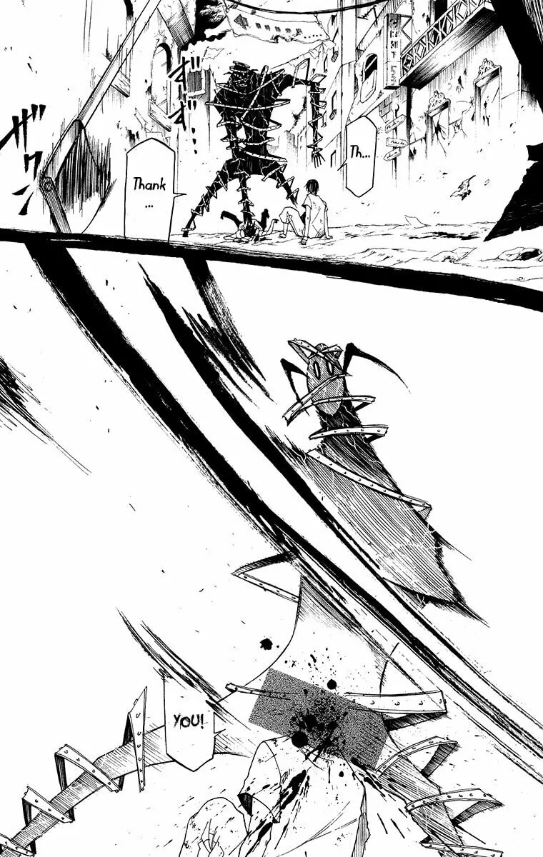 Tripeace Chapter 33 page 16 - 