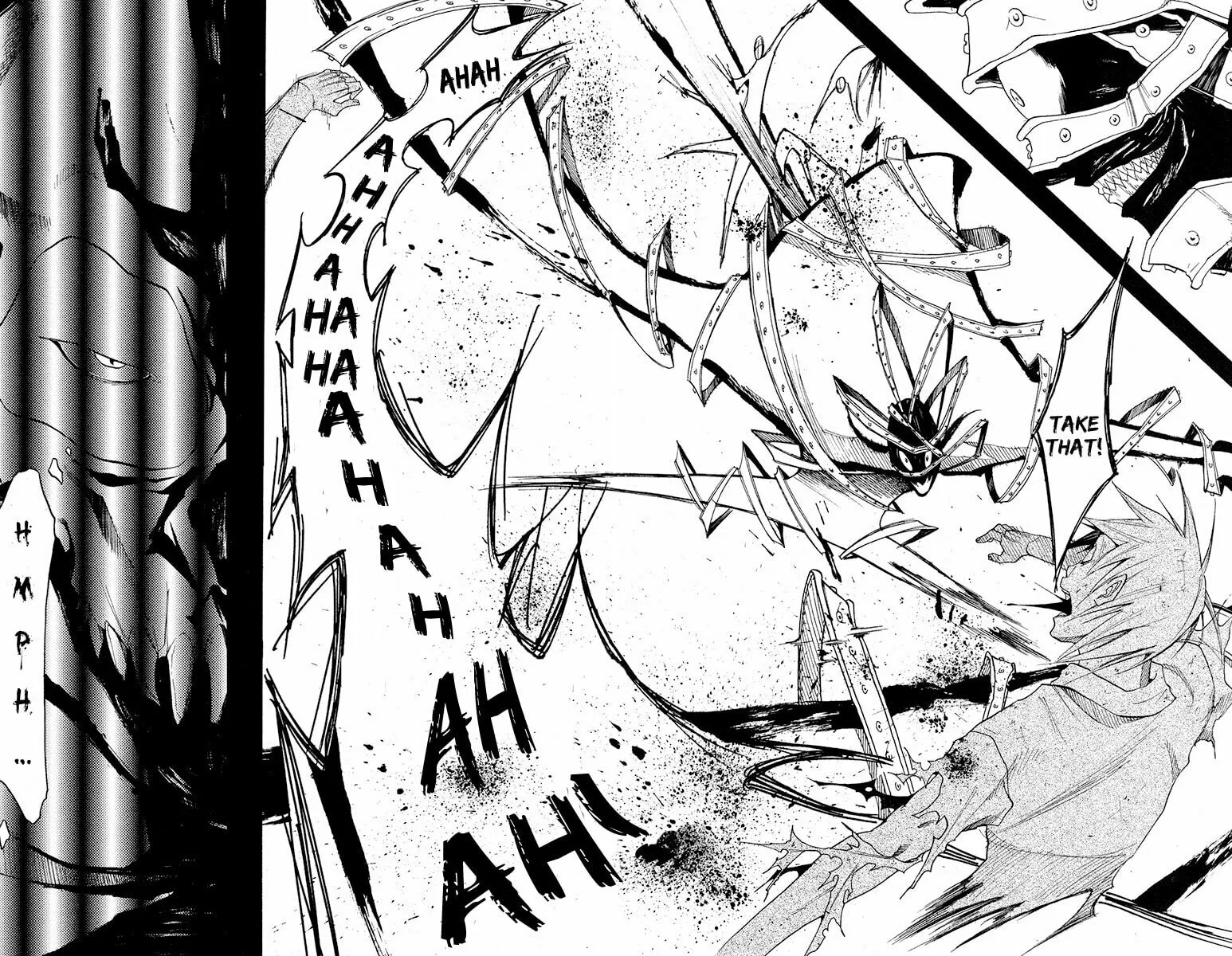Tripeace Chapter 33 page 17 - 