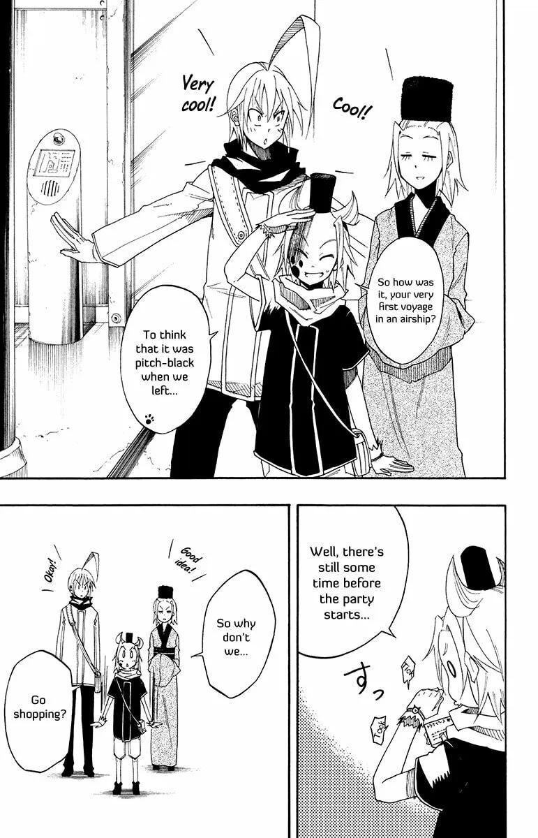 Tripeace Chapter 33 page 19 - 