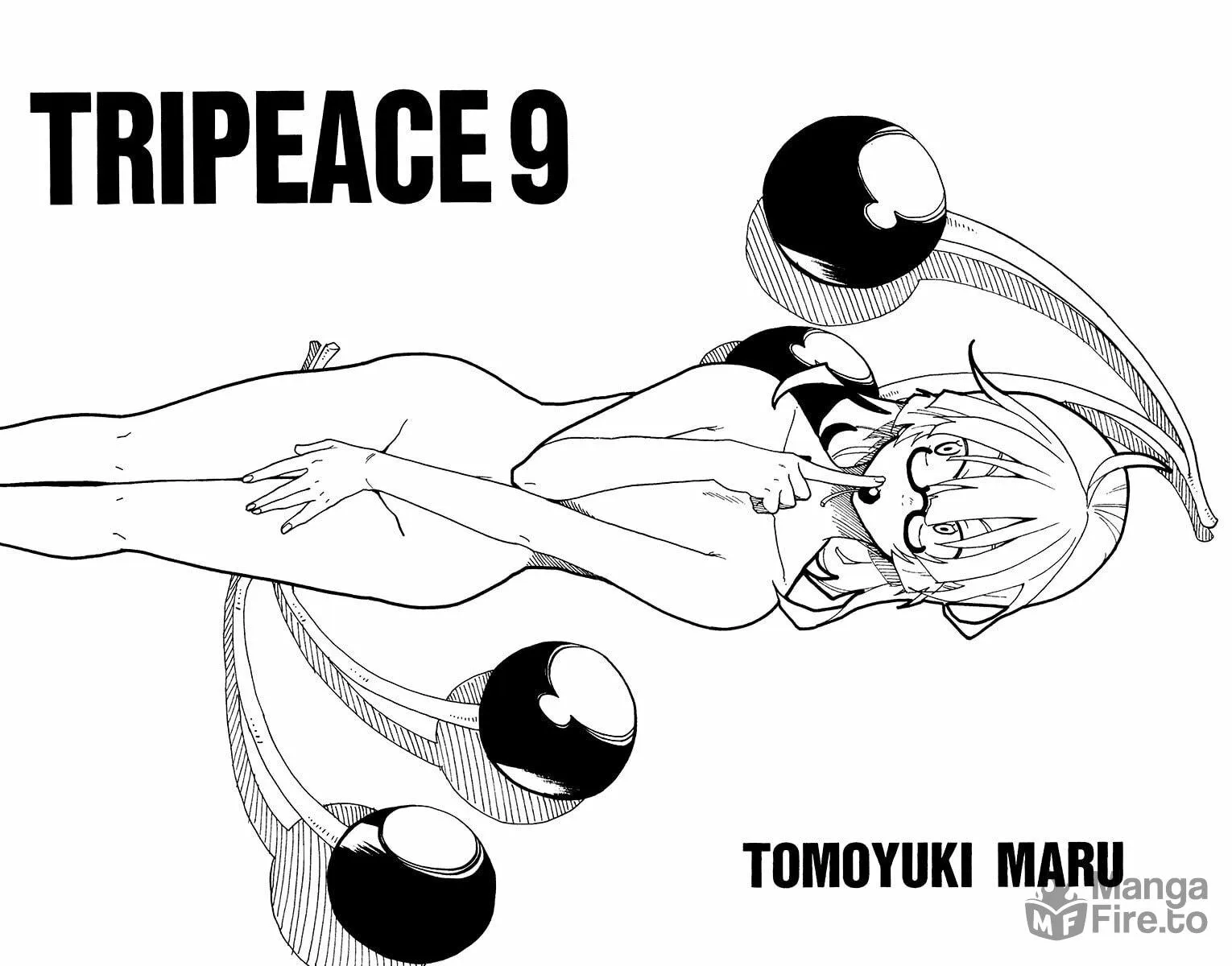 Tripeace Chapter 33 page 3 - 