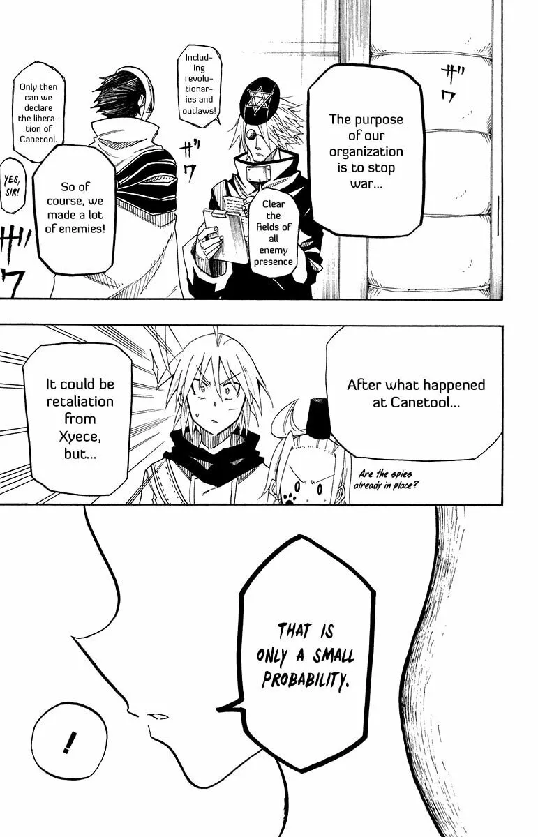 Tripeace Chapter 33 page 29 - 