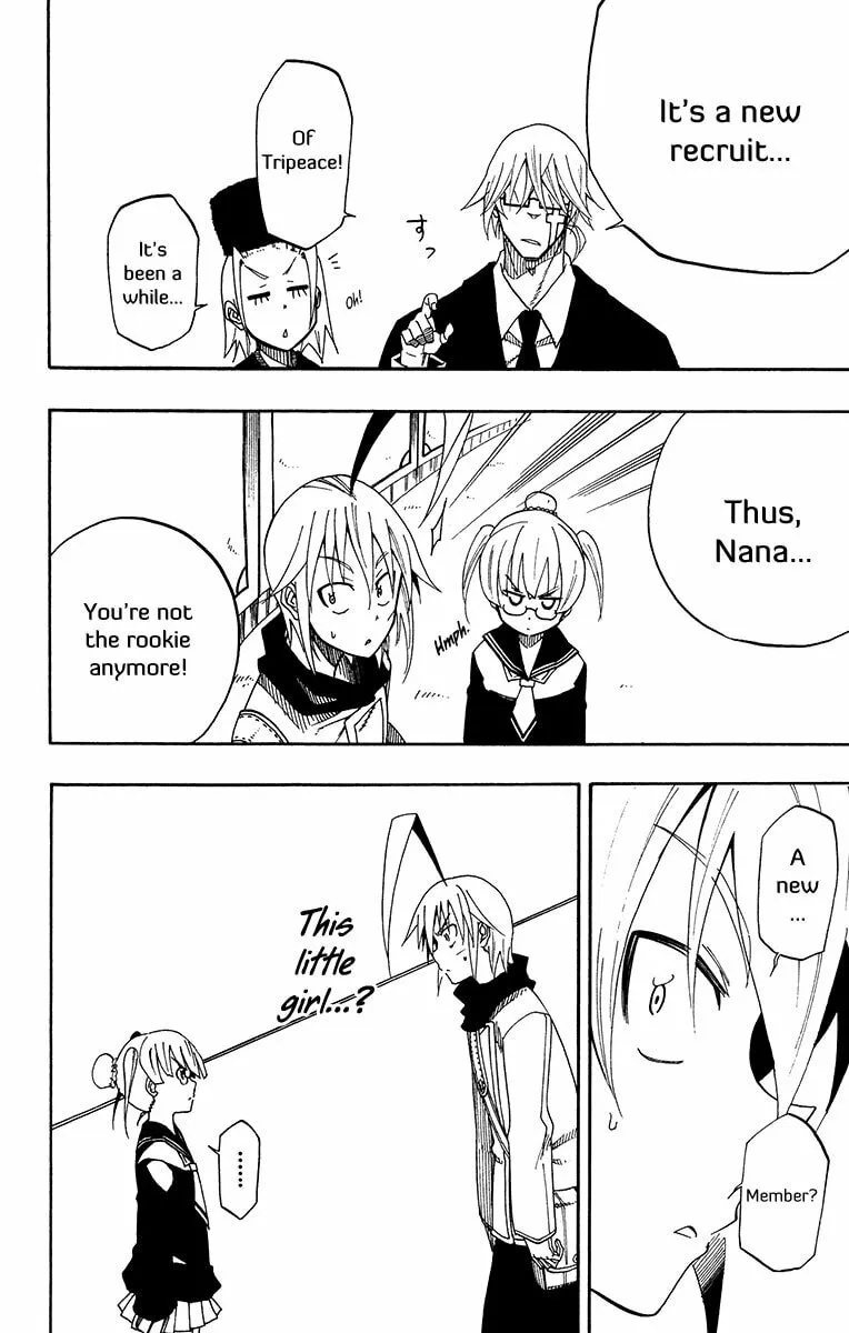 Tripeace Chapter 33 page 32 - 