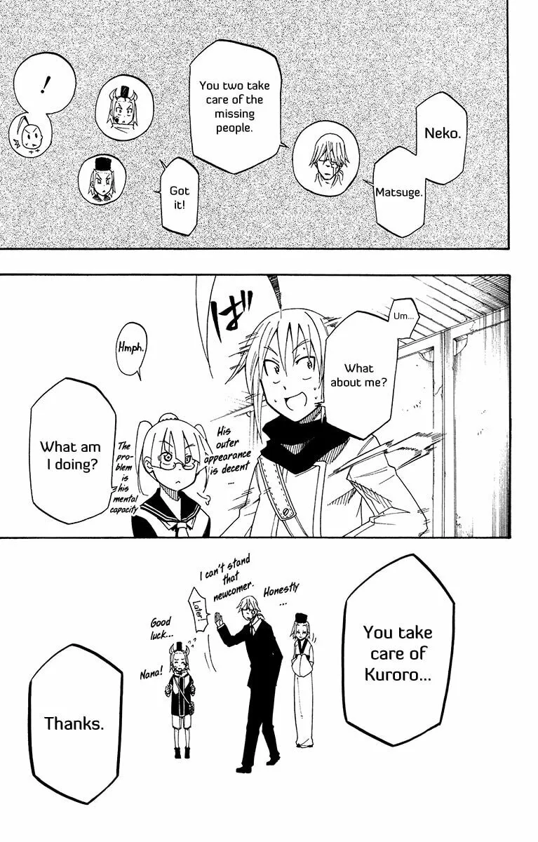 Tripeace Chapter 33 page 37 - 