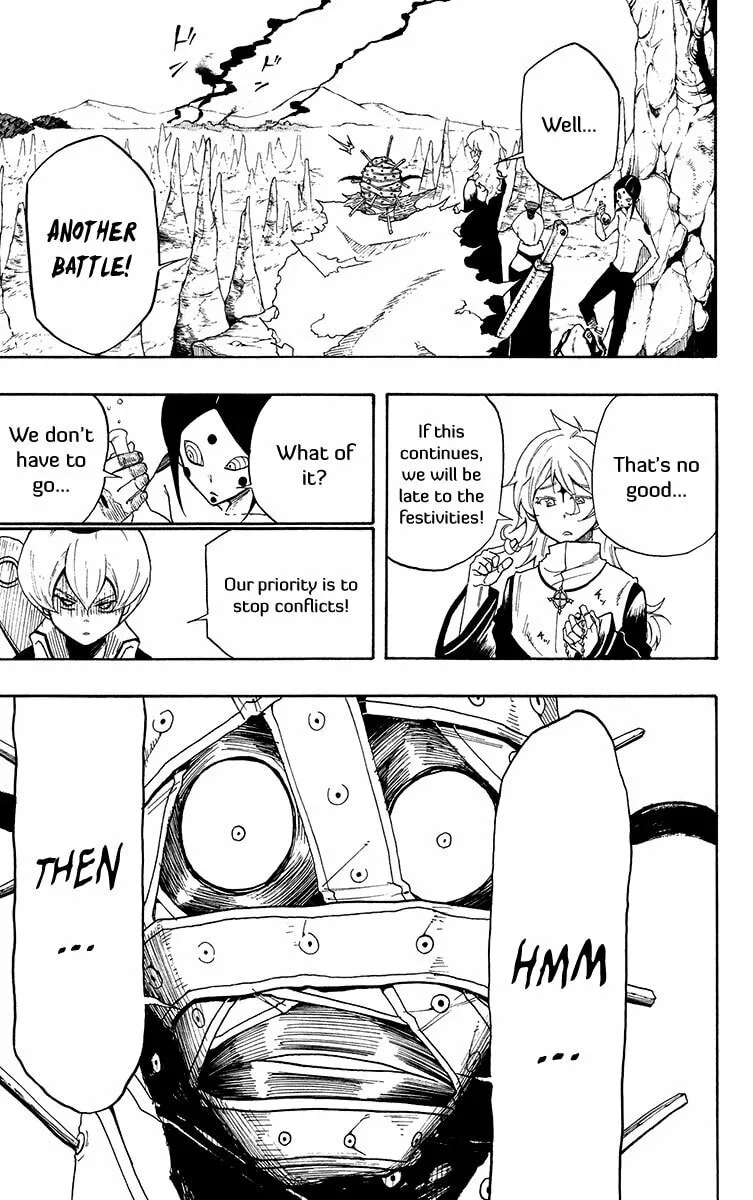 Tripeace Chapter 33 page 7 - 