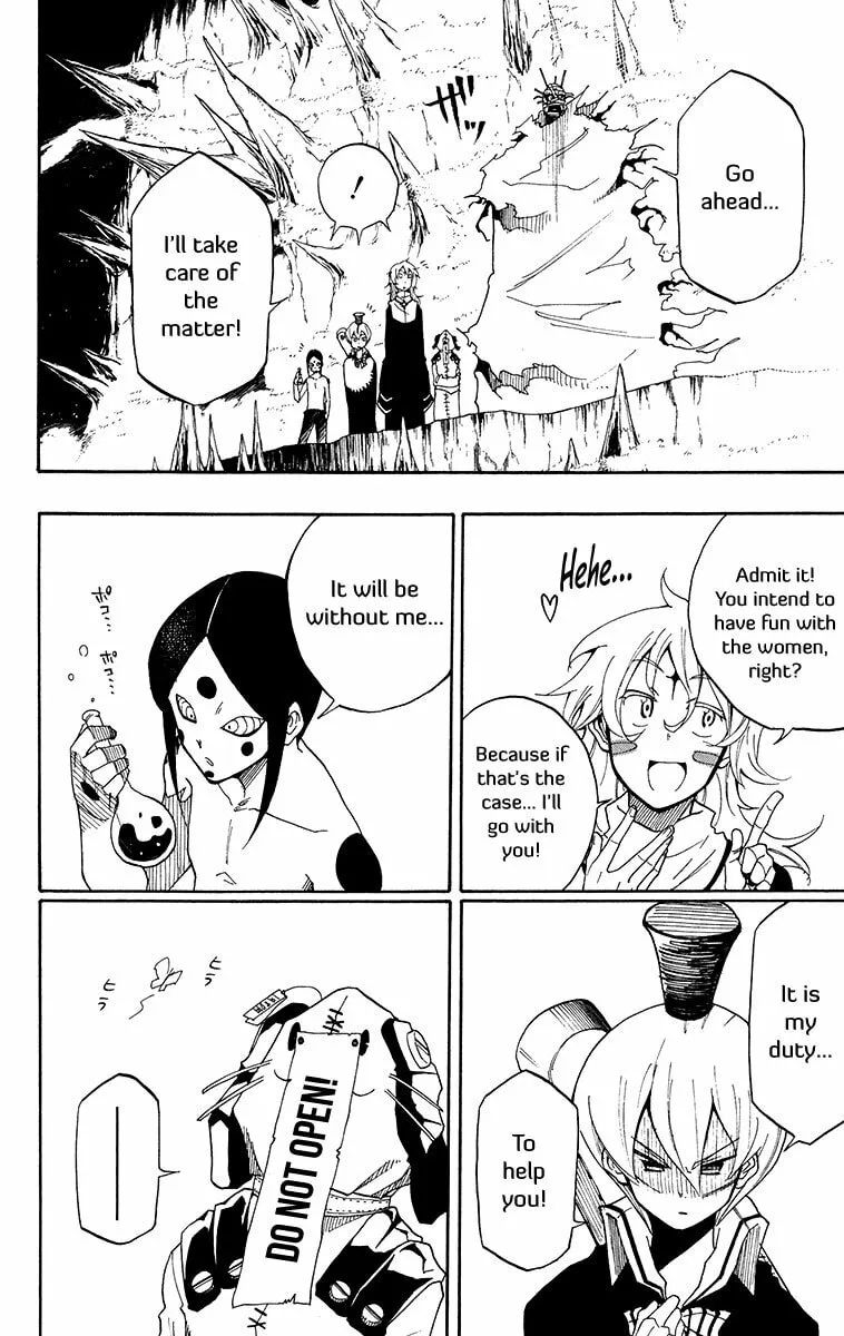 Tripeace Chapter 33 page 8 - 