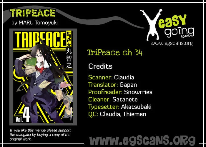 Tripeace Chapter 34 page 1 - 
