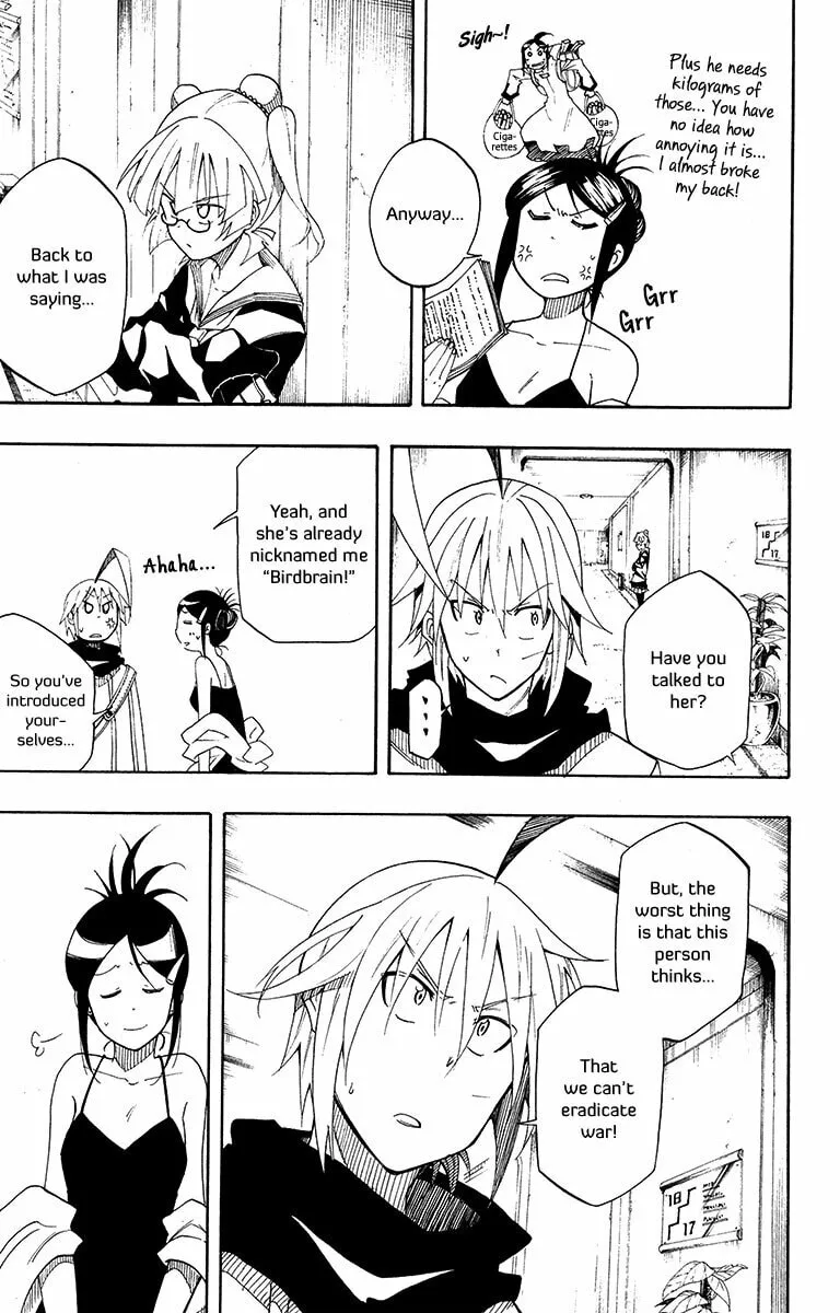 Tripeace Chapter 34 page 11 - 