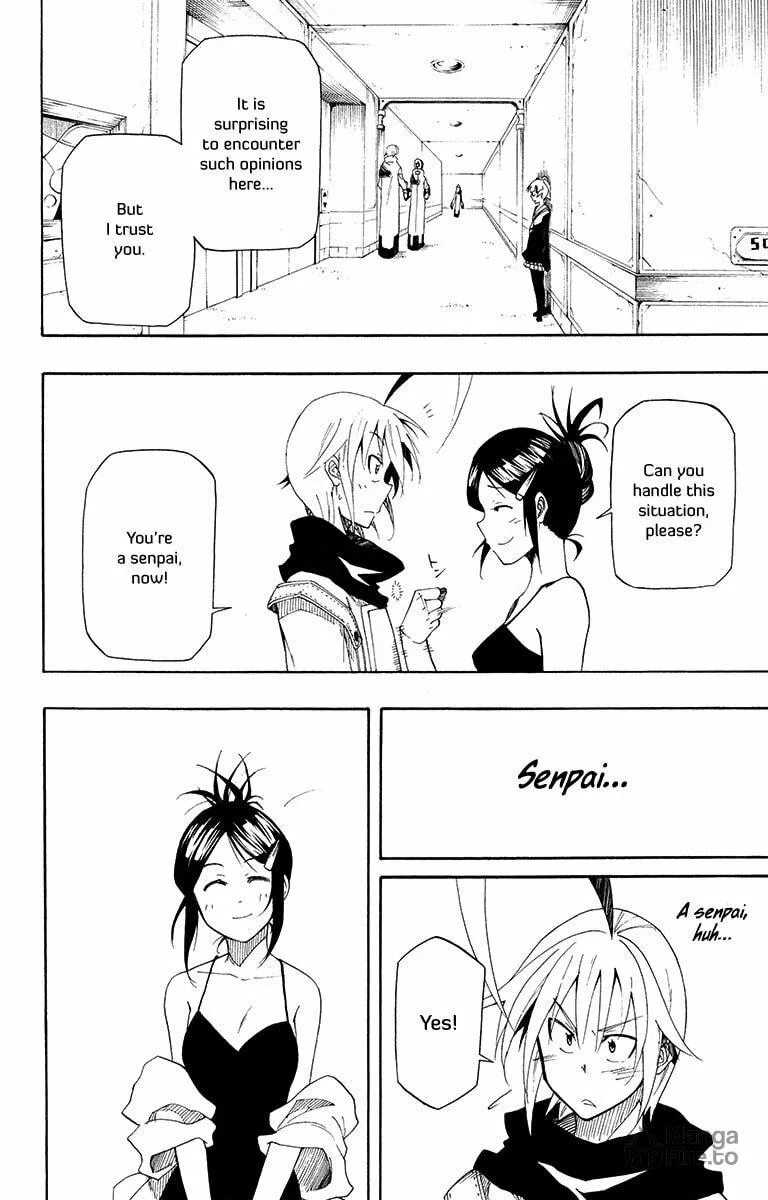 Tripeace Chapter 34 page 12 - 