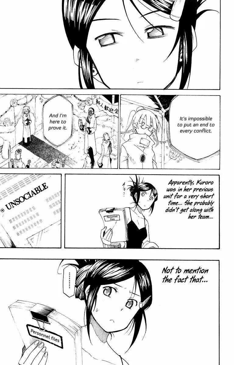Tripeace Chapter 34 page 13 - 