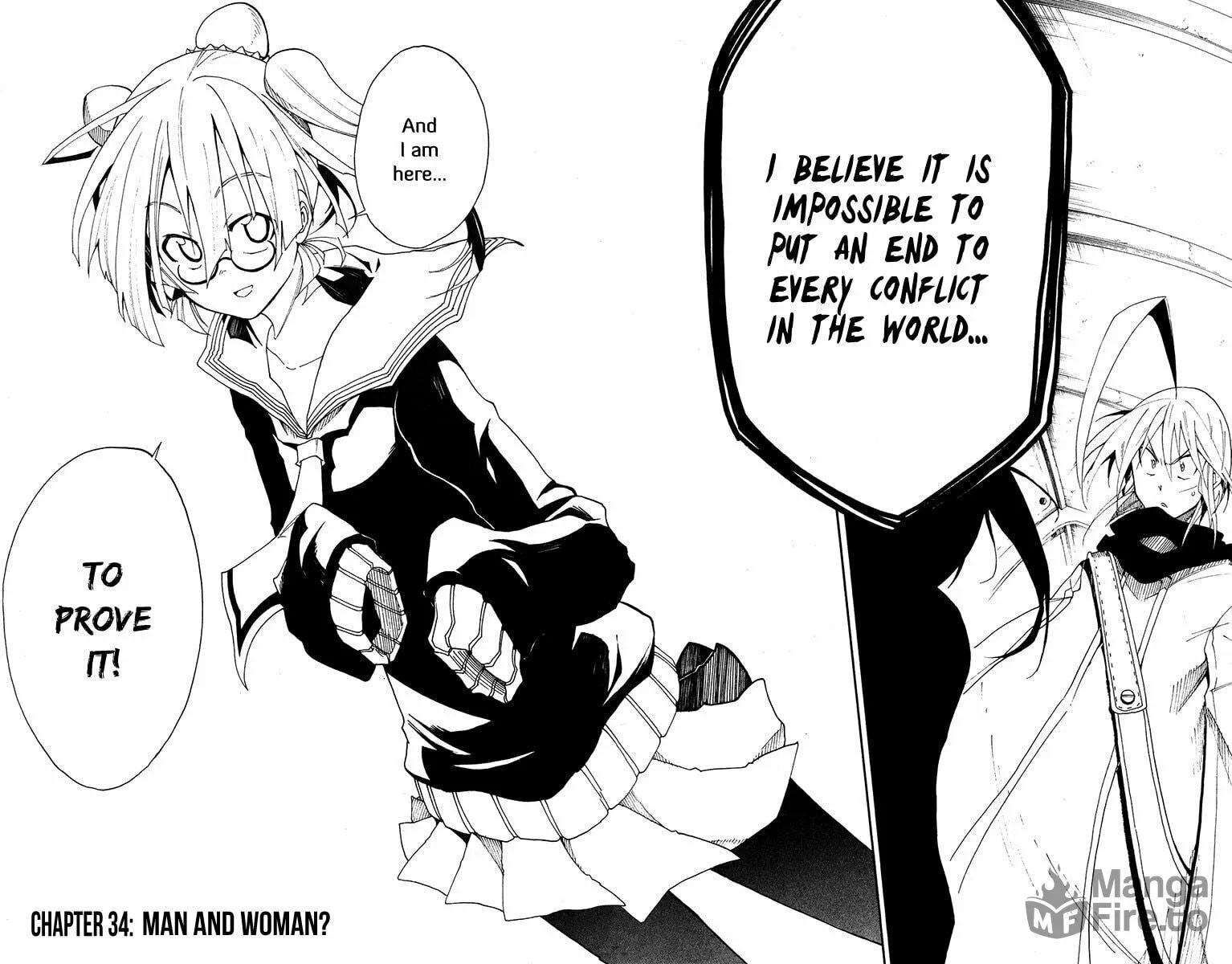 Tripeace Chapter 34 page 3 - 