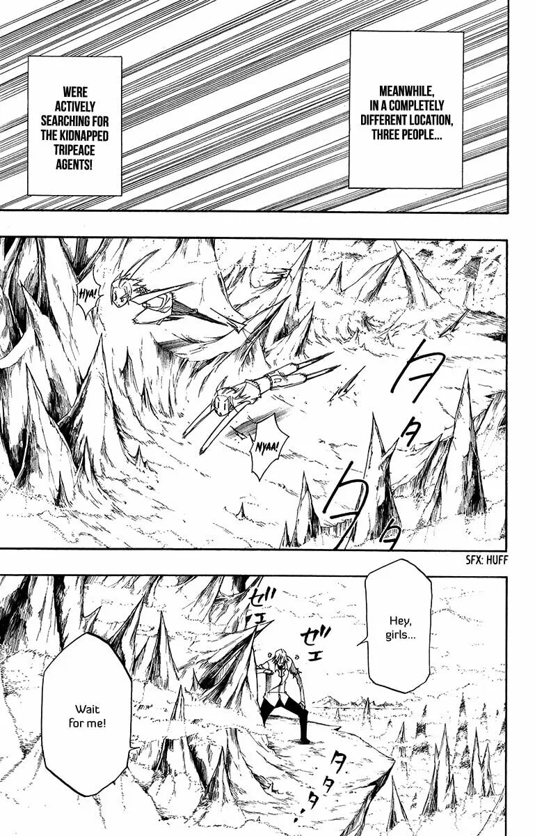 Tripeace Chapter 34 page 23 - 