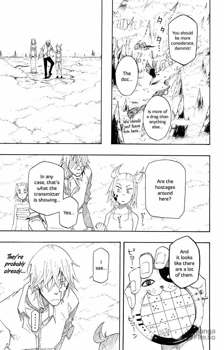 Tripeace Chapter 34 page 25 - 