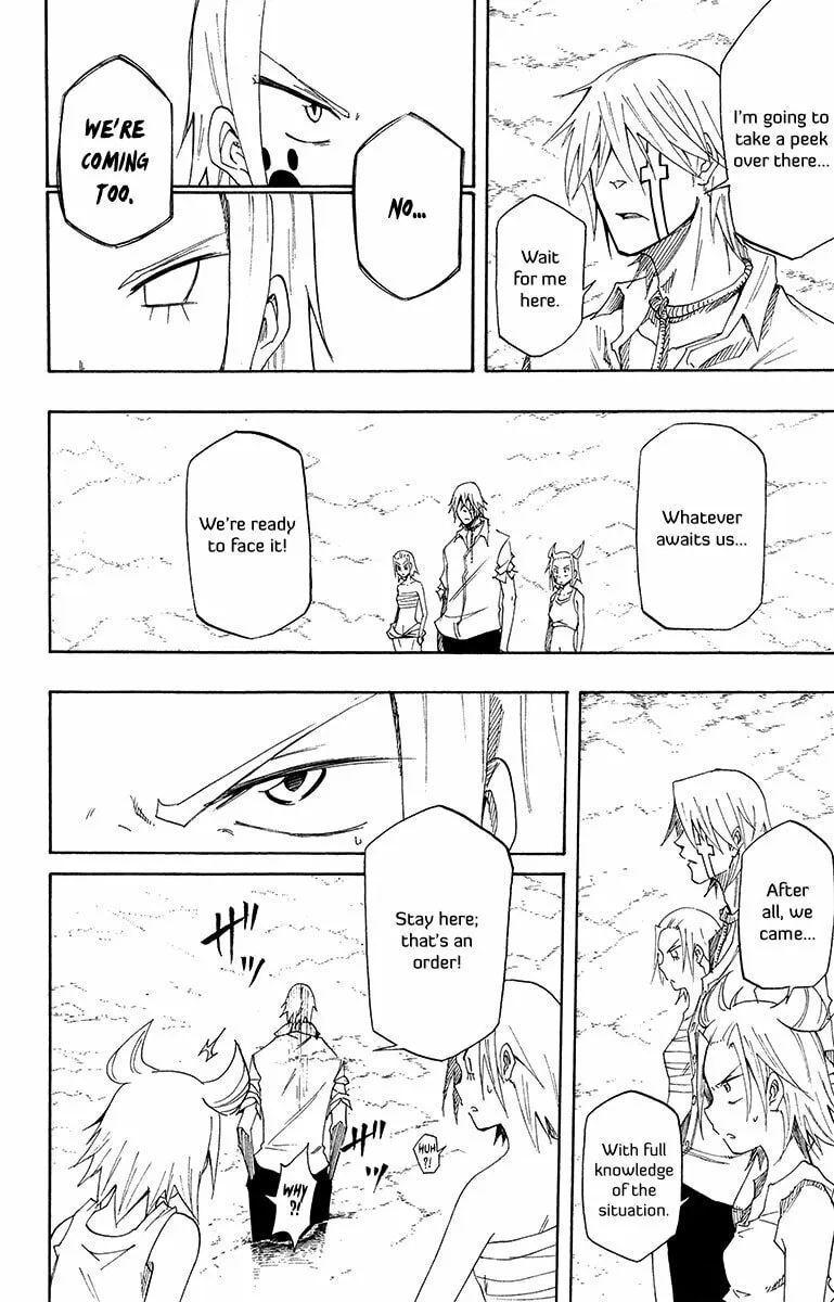 Tripeace Chapter 34 page 26 - 