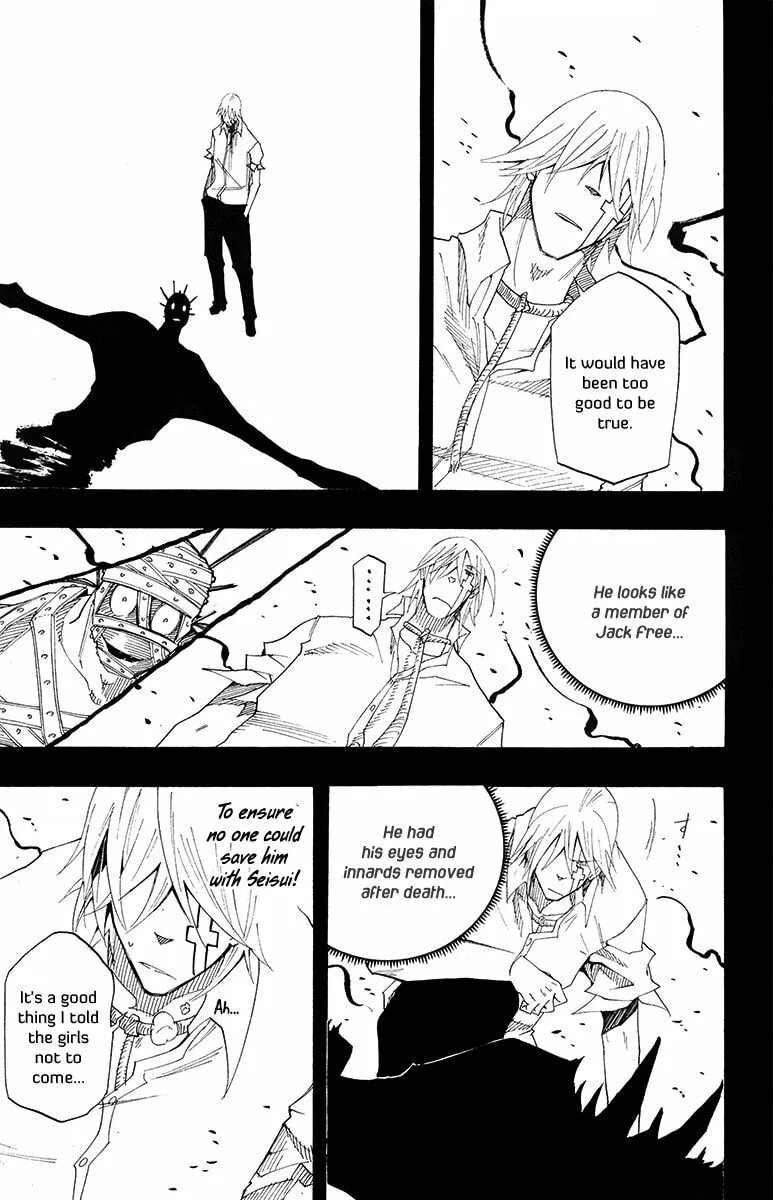 Tripeace Chapter 34 page 29 - 