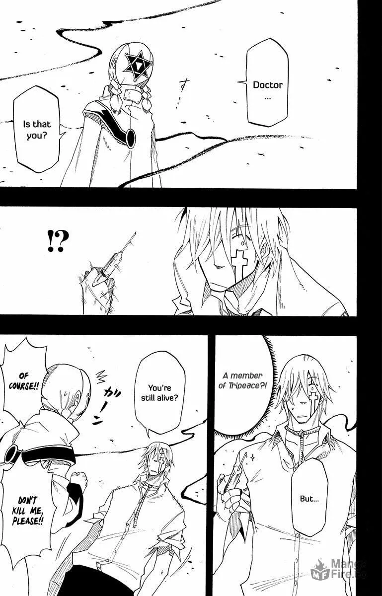 Tripeace Chapter 34 page 33 - 