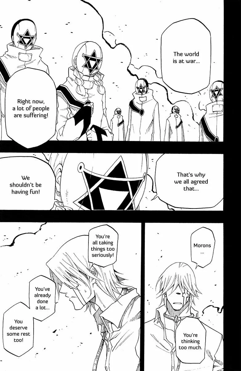 Tripeace Chapter 34 page 37 - 