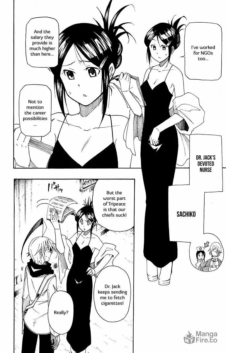 Tripeace Chapter 34 page 10 - 
