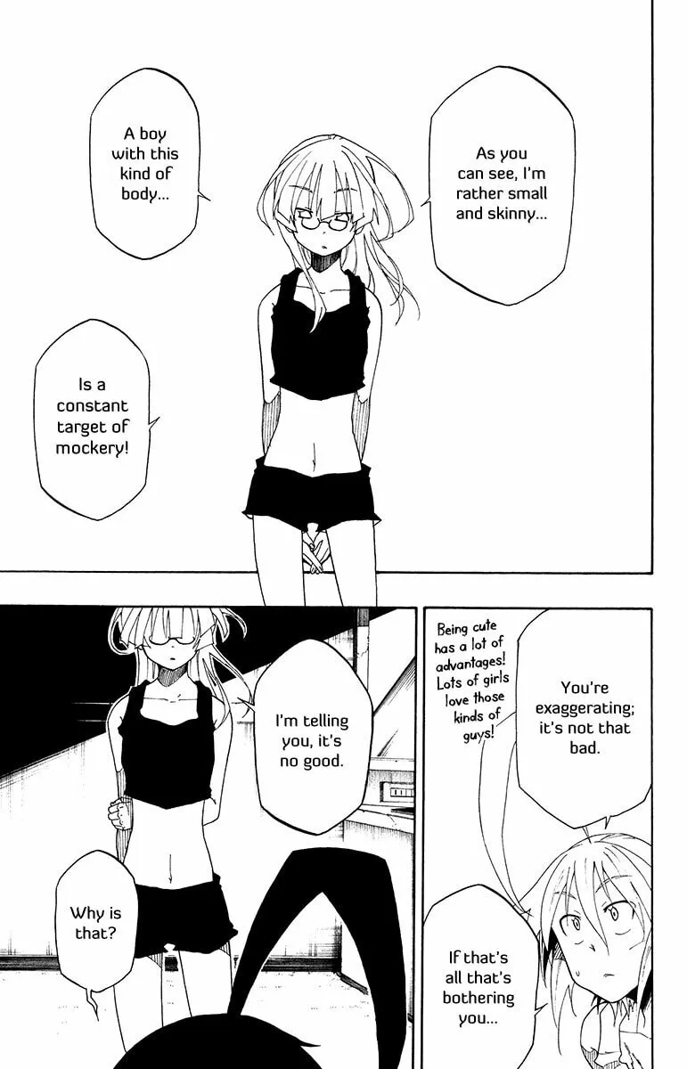 Tripeace Chapter 35 page 11 - 