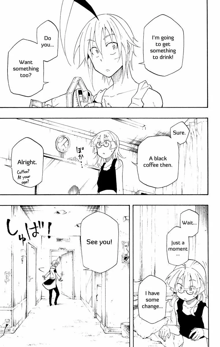 Tripeace Chapter 35 page 13 - 