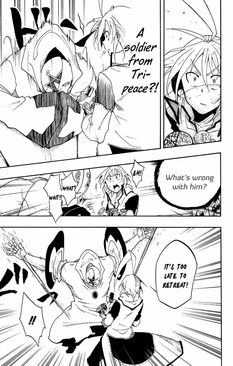Tripeace Chapter 35 page 23 - 