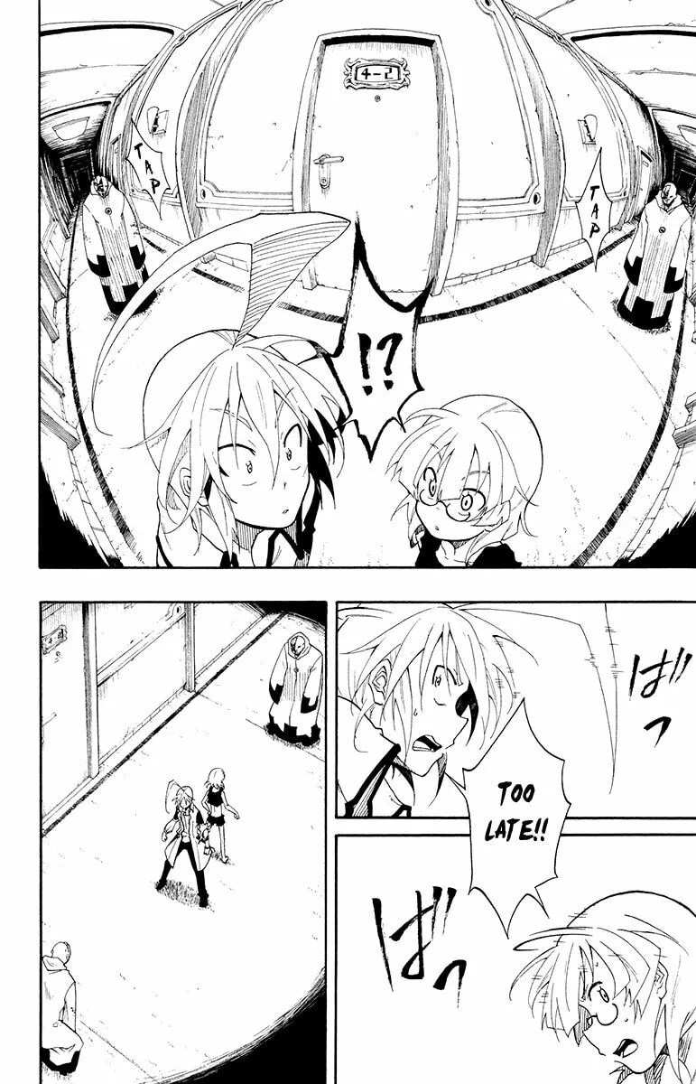 Tripeace Chapter 35 page 32 - 