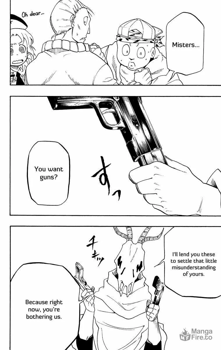 Tripeace Chapter 35 page 50 - 
