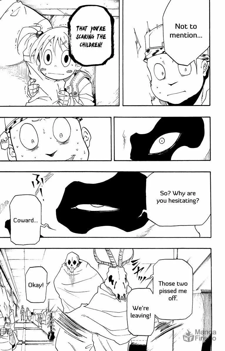 Tripeace Chapter 35 page 51 - 