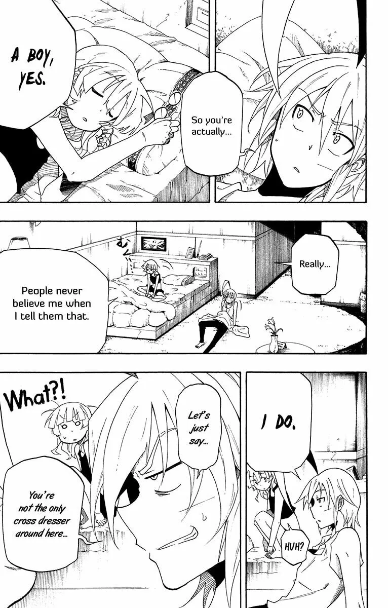 Tripeace Chapter 35 page 7 - 