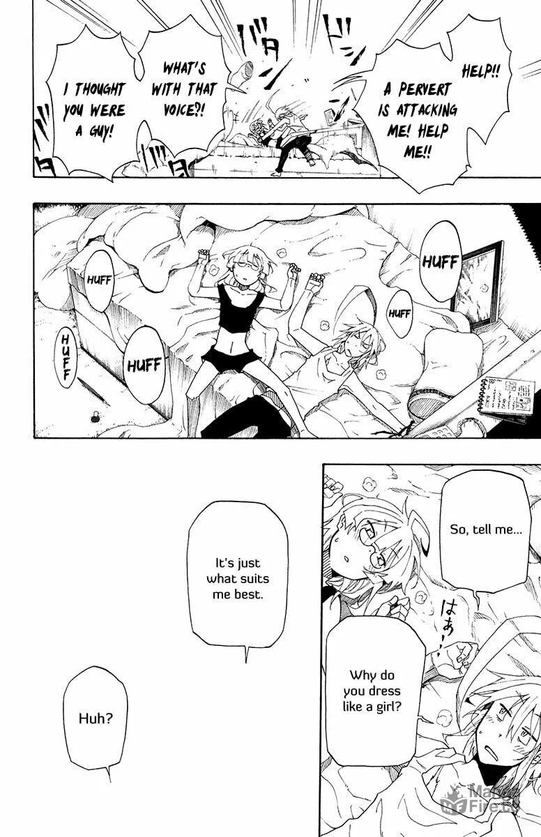 Tripeace Chapter 35 page 10 - 