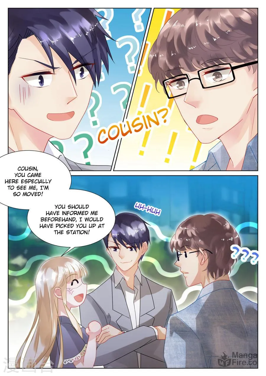 Trouble With The President (Colored) Chapter 21 page 3 - 