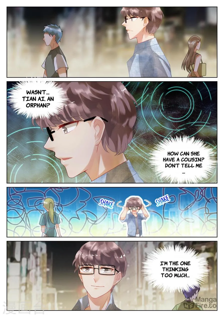 Trouble With The President (Colored) Chapter 21 page 5 - 