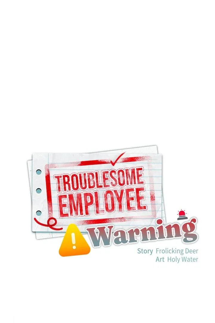 Troublesome Employee Warning Chapter 69 page 1 - 