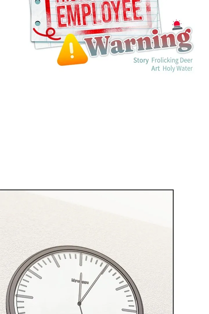 Troublesome Employee Warning Chapter 73 page 30 - 