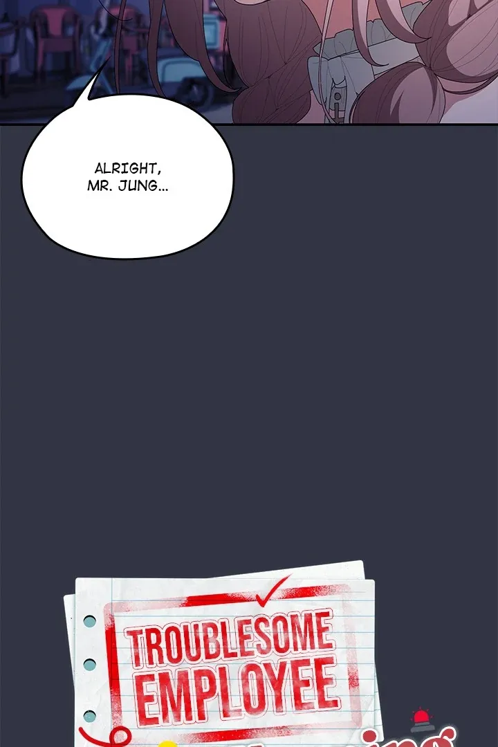 Troublesome Employee Warning Chapter 76 page 31 - 