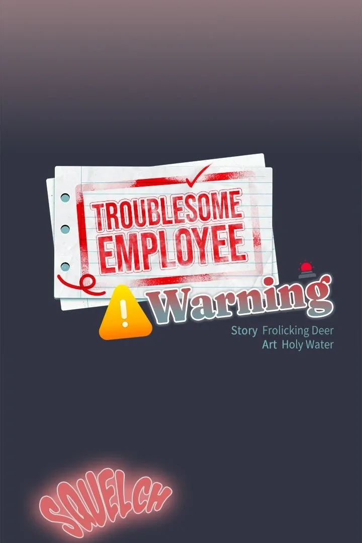 Troublesome Employee Warning Chapter 77 page 8 - 