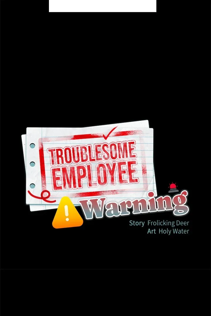 Troublesome Employee Warning Chapter 82 page 32 - 