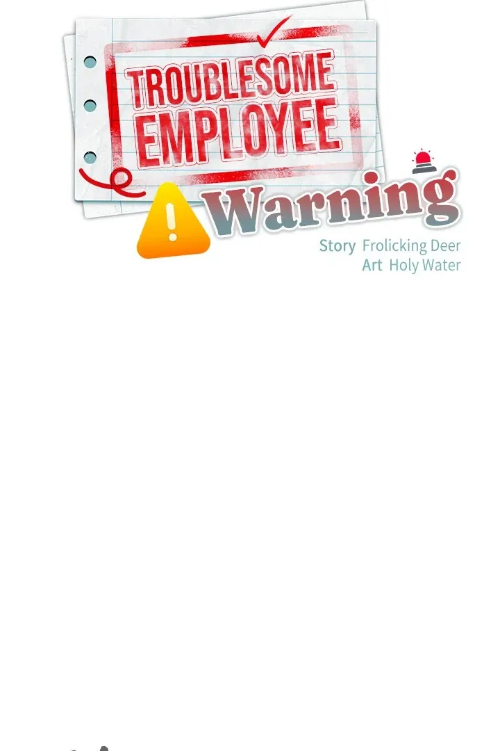 Troublesome Employee Warning Chapter 83 page 41 - 