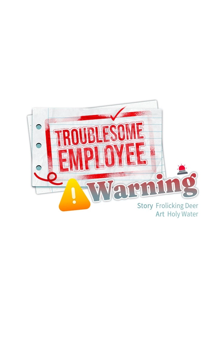 Troublesome Employee Warning Chapter 84 page 49 - 