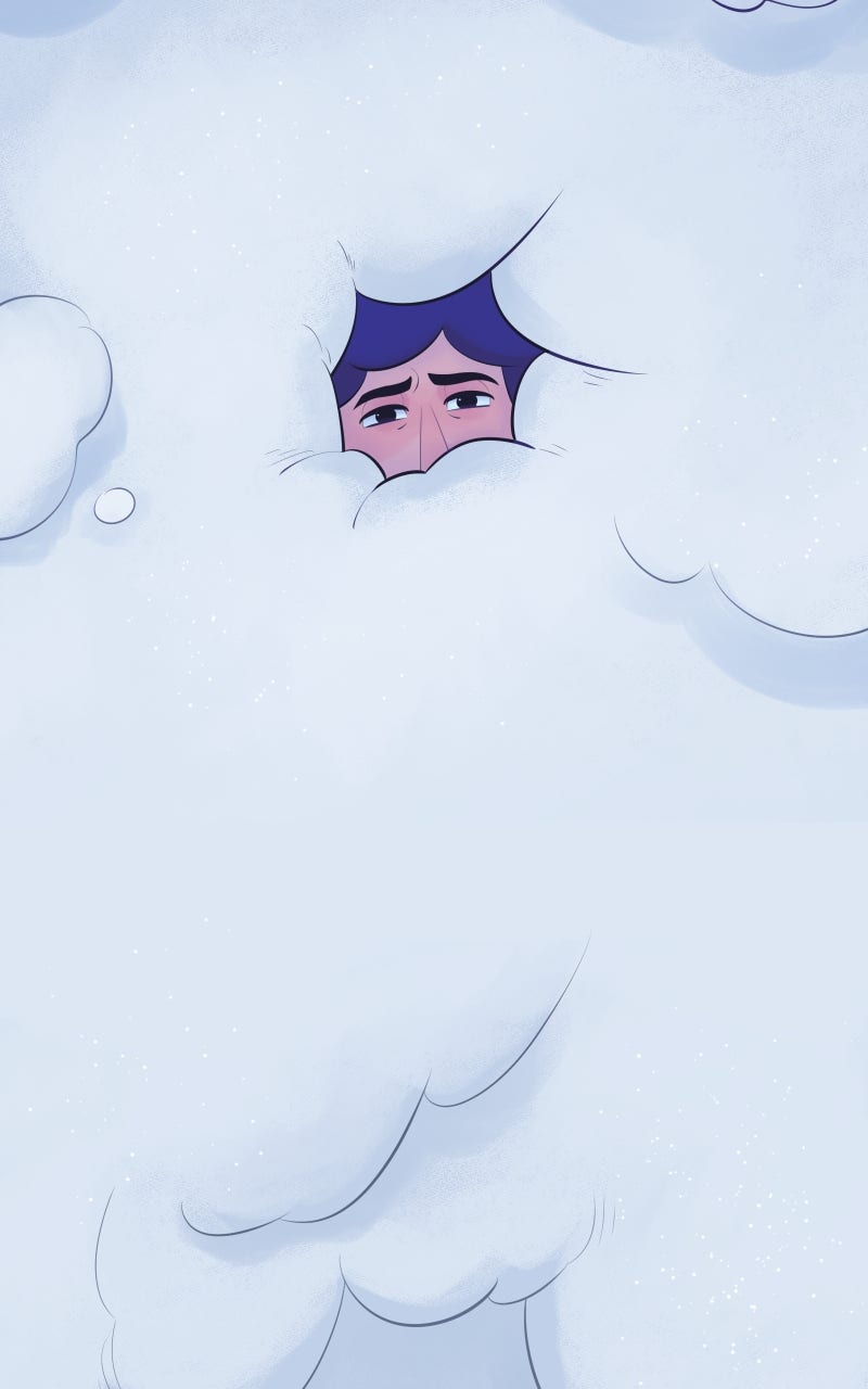 True and Me Ep. 28 - Snowstorm page 24 - 