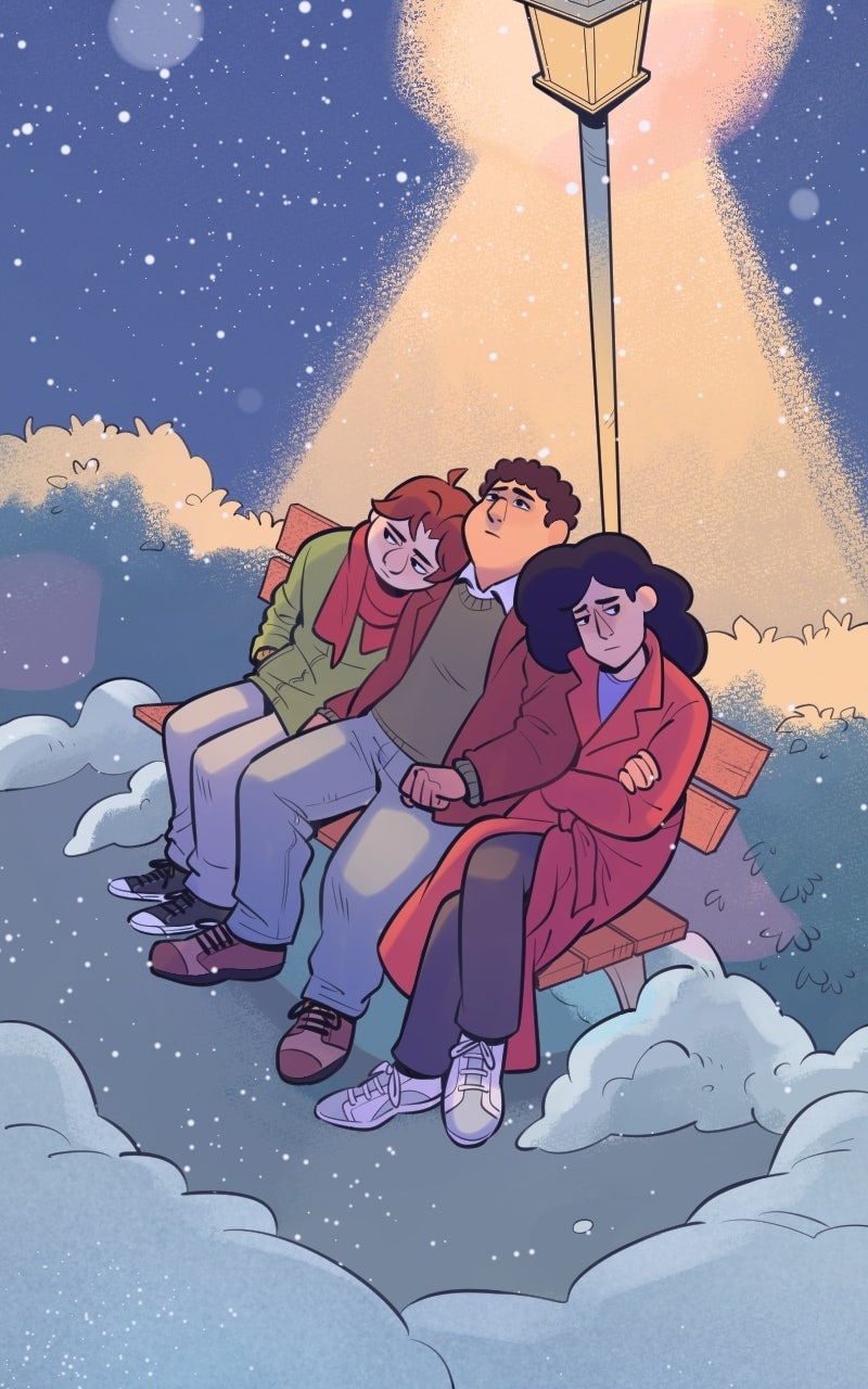 True and Me Ep. 29 - Snowing page 12 - 
