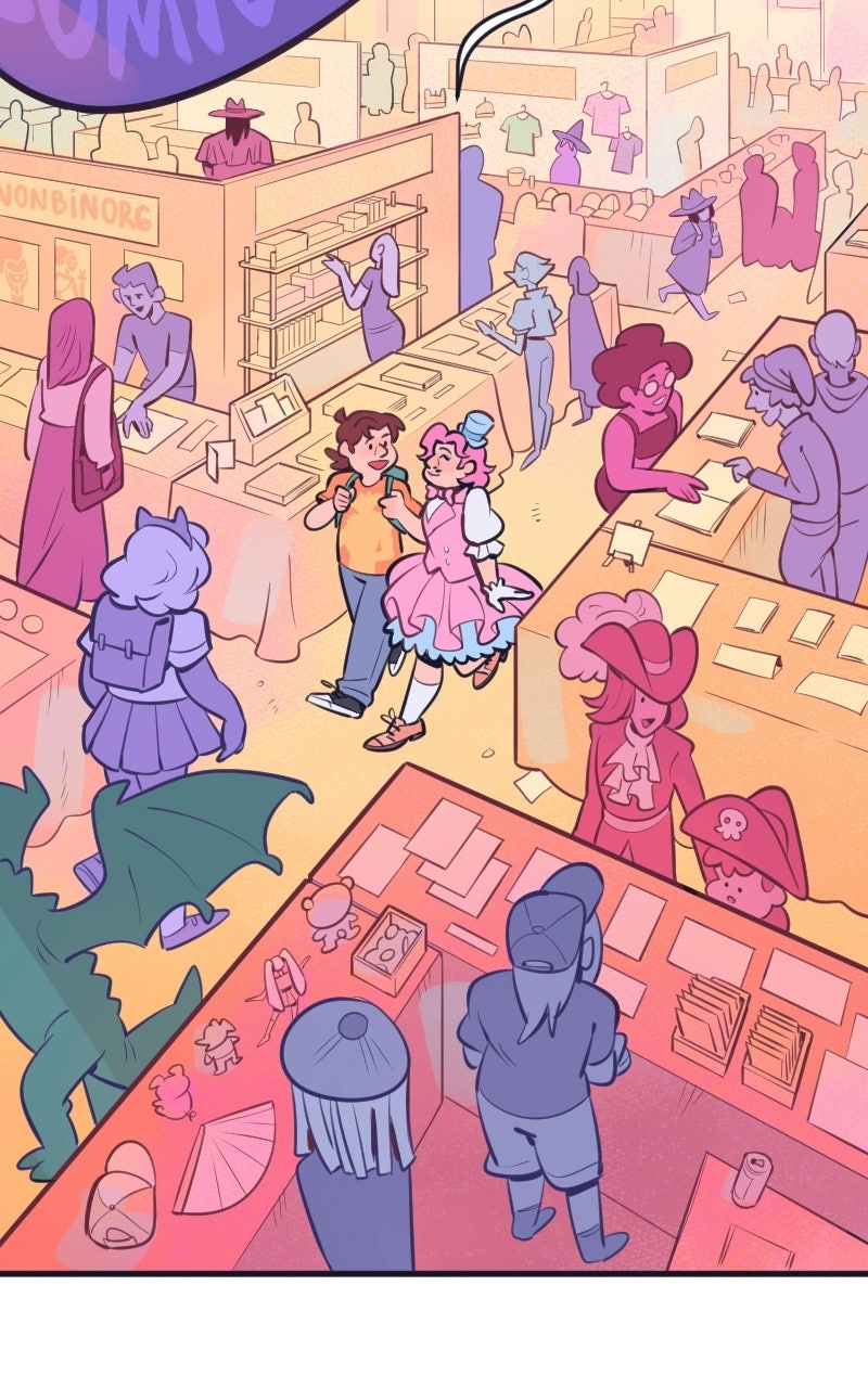 True and Me Ep. 37 - Out Of Character page 2 - 
