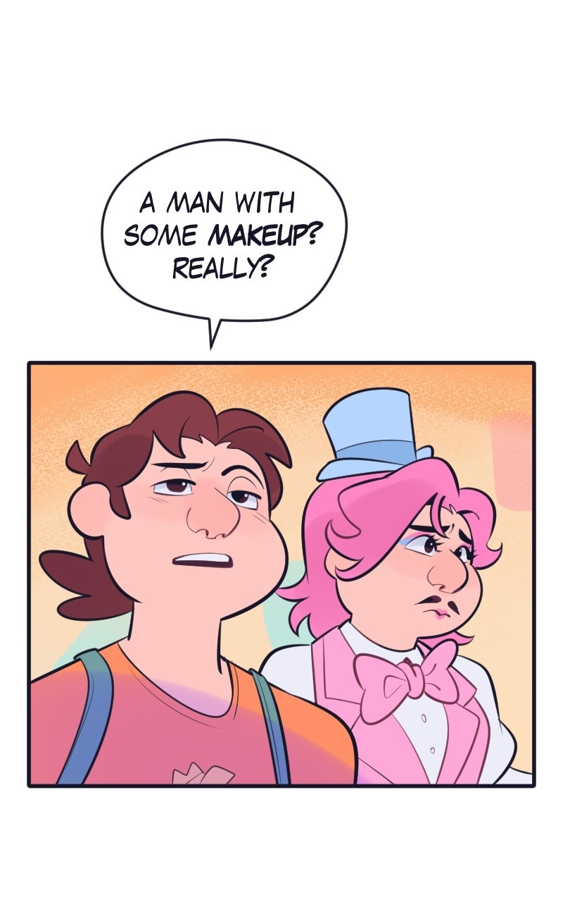True and Me Ep. 37 - Out Of Character page 17 - 
