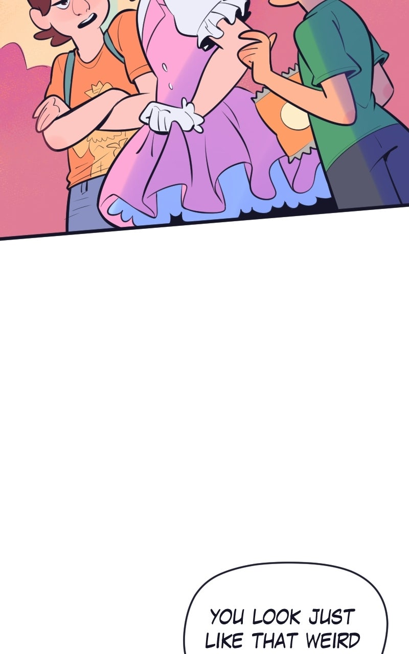 True and Me Ep. 37 - Out Of Character page 19 - 