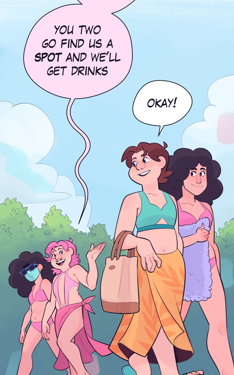 True and Me Ep. 43 - Unladylike page 2 - 