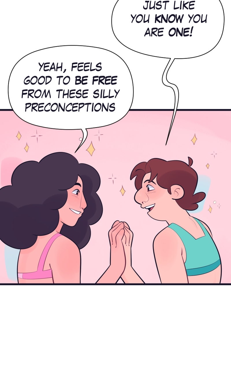 True and Me Ep. 43 - Unladylike page 20 - 