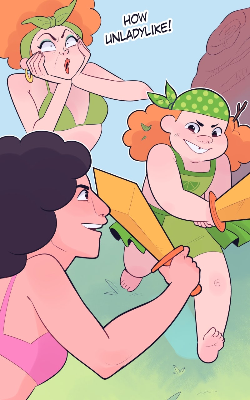 True and Me Ep. 43 - Unladylike page 26 - 