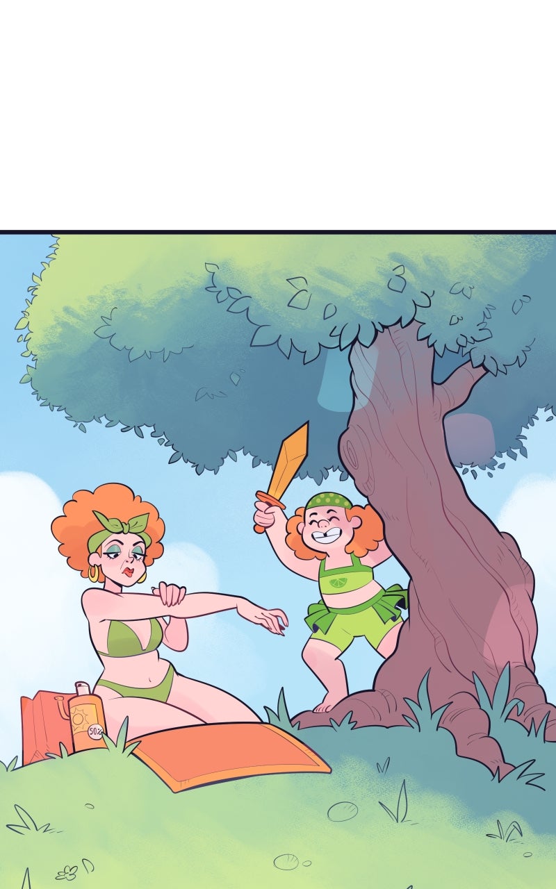 True and Me Ep. 43 - Unladylike page 4 - 