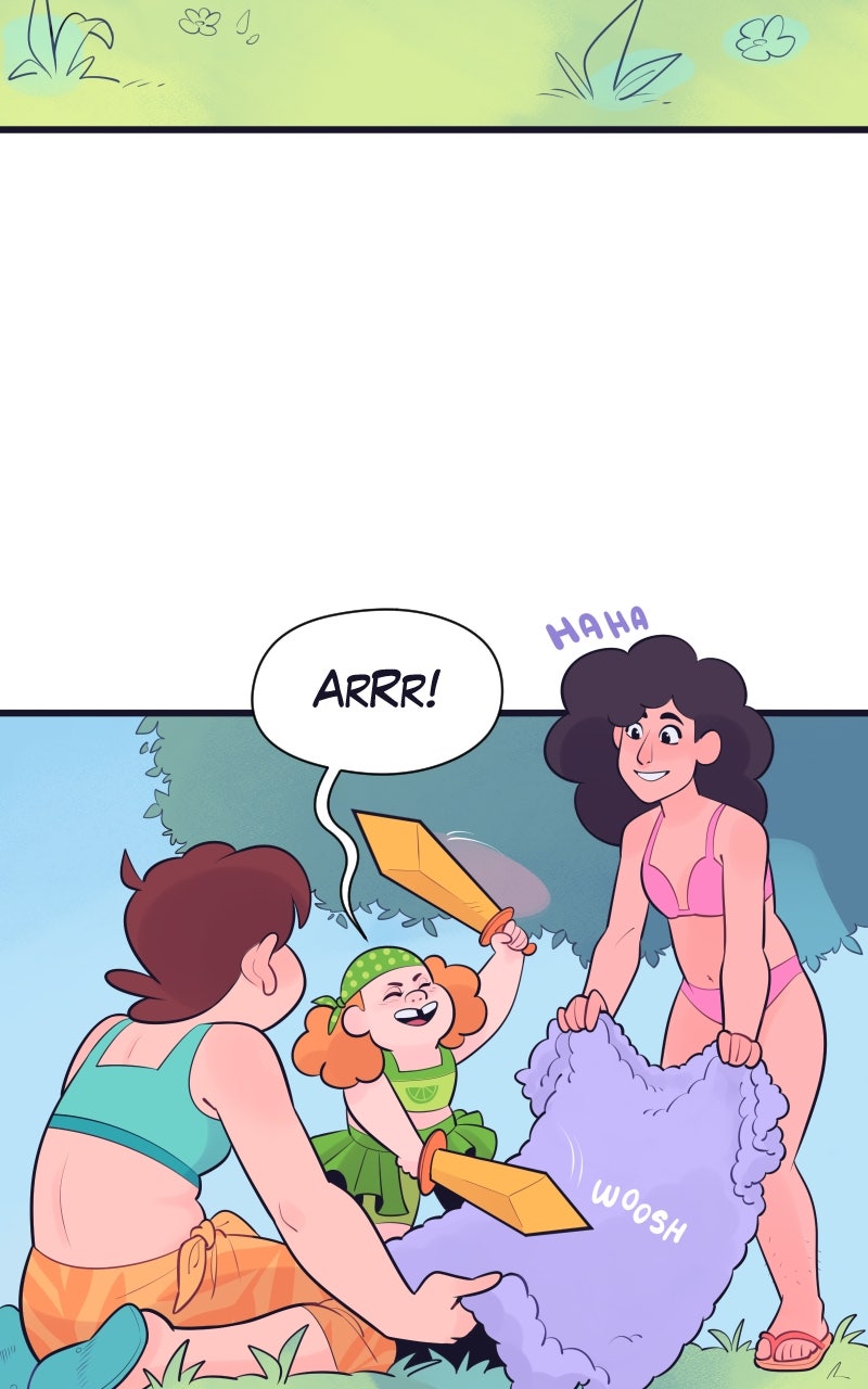 True and Me Ep. 43 - Unladylike page 5 - 