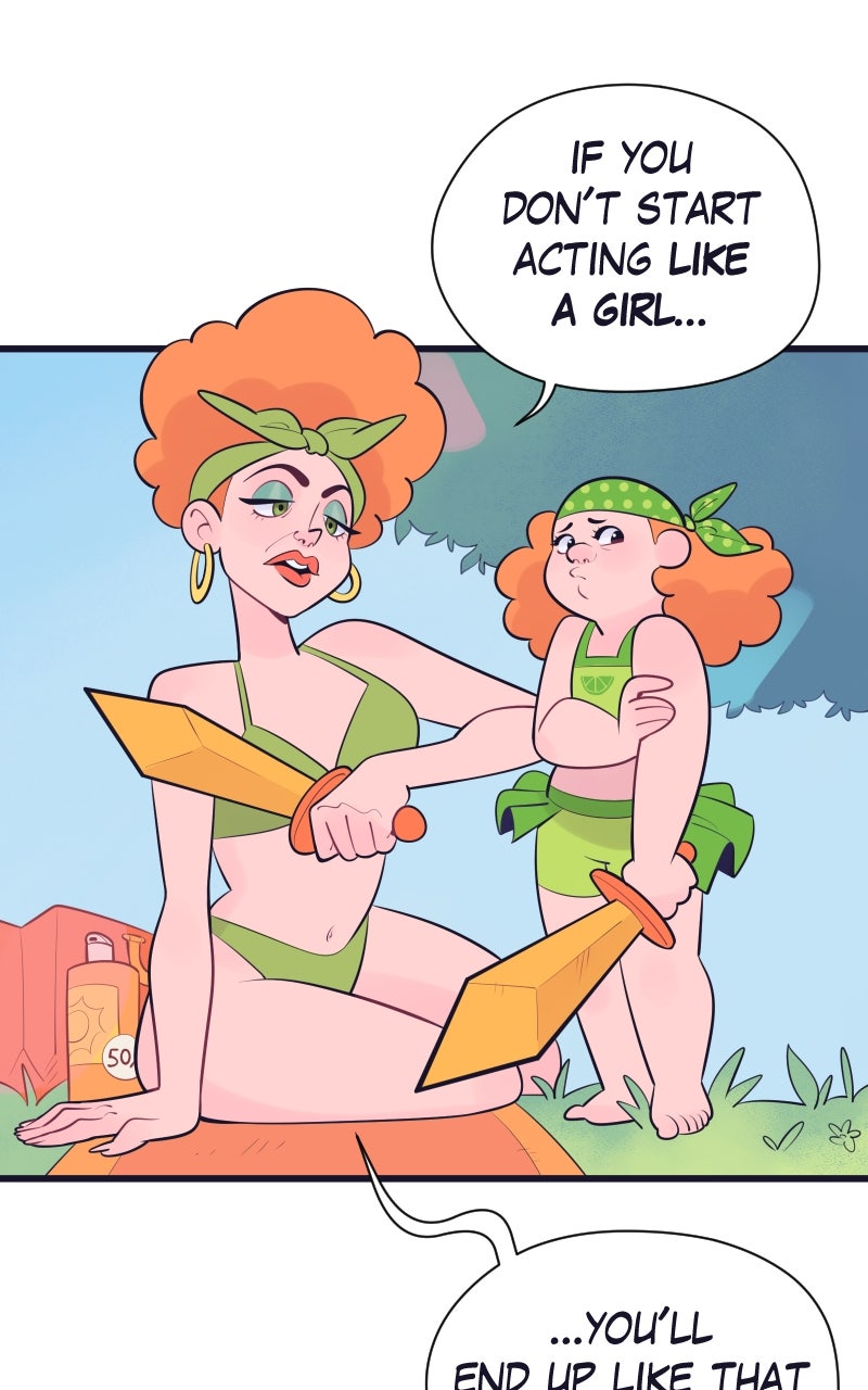 True and Me Ep. 43 - Unladylike page 7 - 